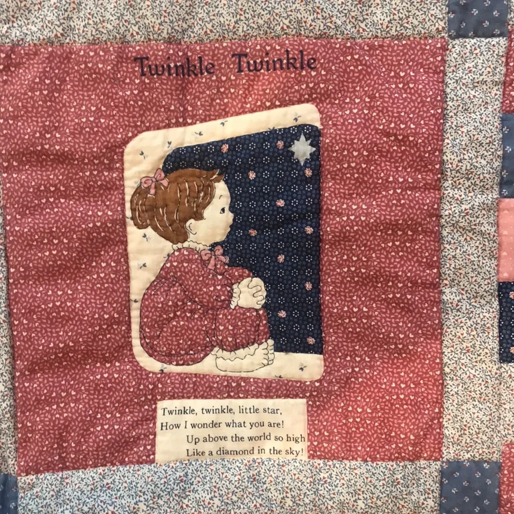 Quilt Nursery Rhyme Quilt